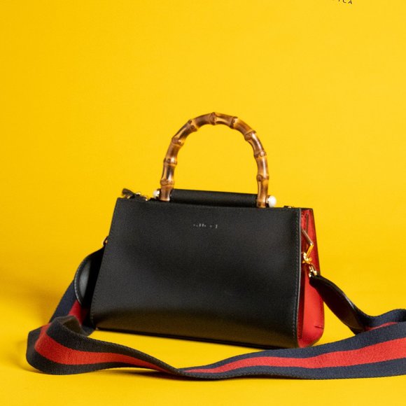 GUCCI NYMPHAEA LEATHER MINI BAG - Picture 3 of 3